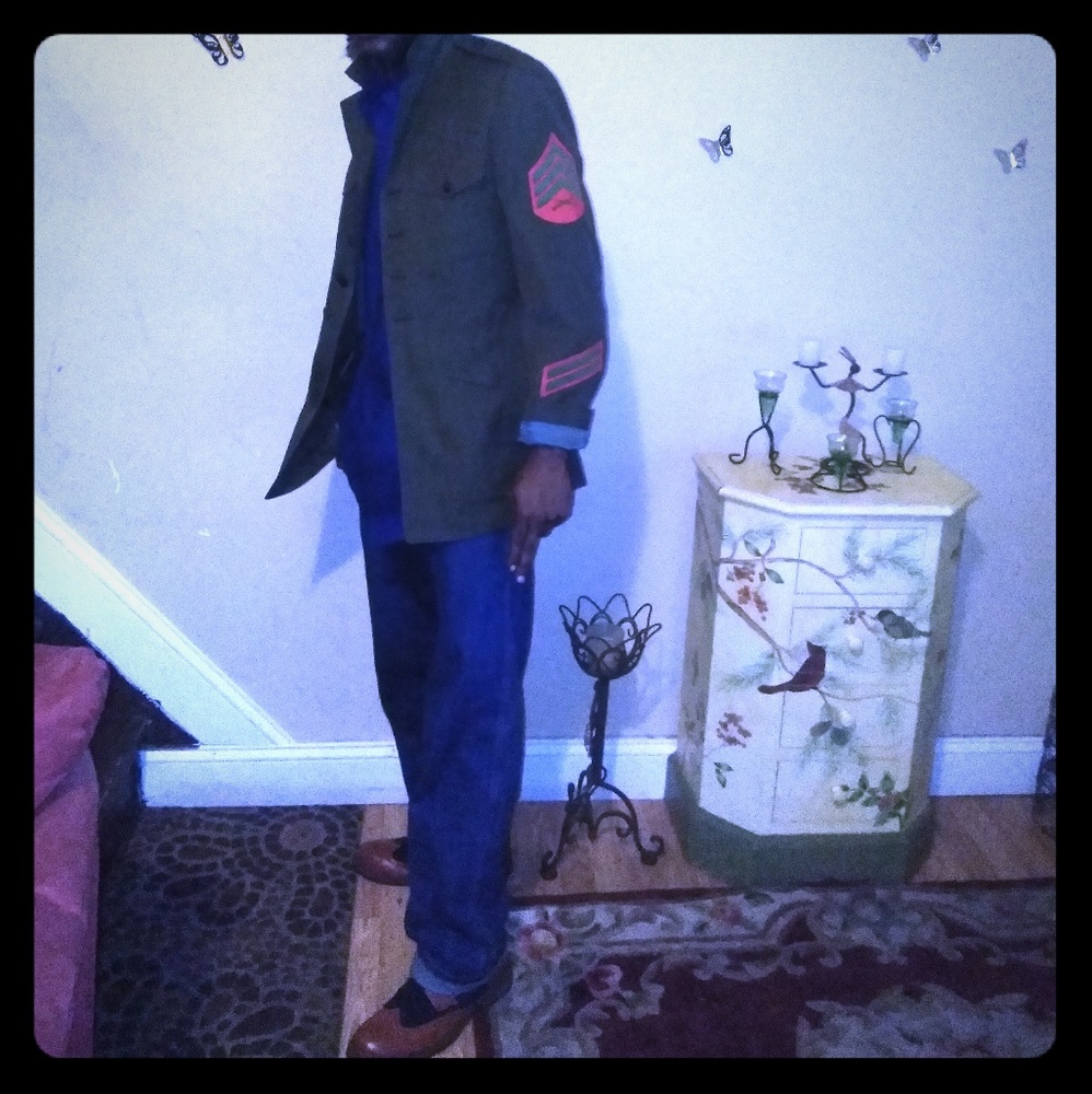 MILITARY BLAZER